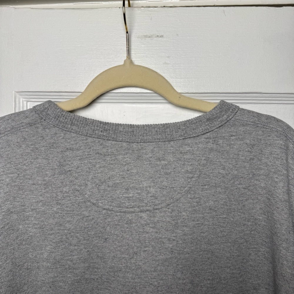 Champion Vintage Classic Gray Crewneck Sweatshirt Athleticwear Medium - Picture 7 of 11